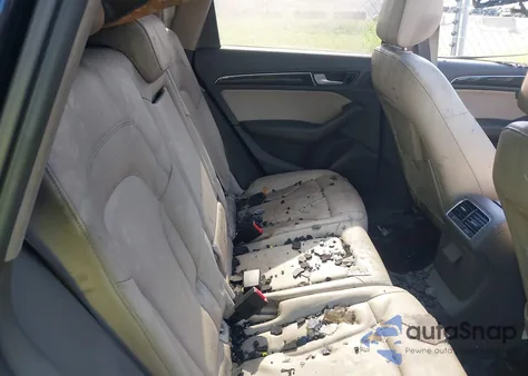 2013 Audi Q5 2.0T Premium from USA, damaged, VIN WA1LFAFP1DA065472